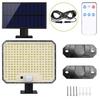 Solar Lights Outdoor 3 Modes Motion Sensor Flood Lights 234LED Solar Wall Lights for Outside Yard Garden Fence Pathway Lighting