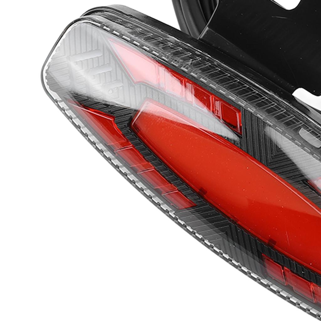 Bike Headlight Taillight Set High Brightness LED Front and Back Lamp Connection Cable Kit for 24V 36V 48V Electric Bikes