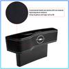 2 Pezzi Organizer per Sedile Auto Scatola Portaoggetti per Fessura Sedile Merci Multifunzione Per Opel Astra C G H Insignia J K Zafira B C Corsa Vectra C Corsa C