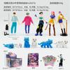 K-POP Witch Hunter Figure Star Ornament Tide Play Blind Box Animation Peripheral Game Doll Model