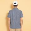 Short Sleeve Polo Shirt Quick Cool Golf C25134107 L [Callaway] Men's (Sweat Absorbent, Drying, Lining) / / 1120_Navy