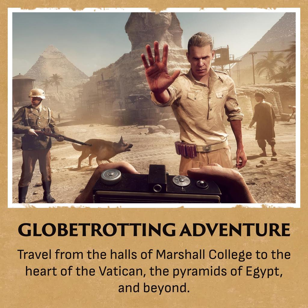 Indiana Jones and the Great Circle (North American Import) - PS5