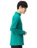 Ping Apparel Men's Long Sleeve High Neck Shirt (2-Way Stretch, Moisture-Wicking, Quick-Drying) / Golf Undershirt / 621-4166101 130_Green 3L