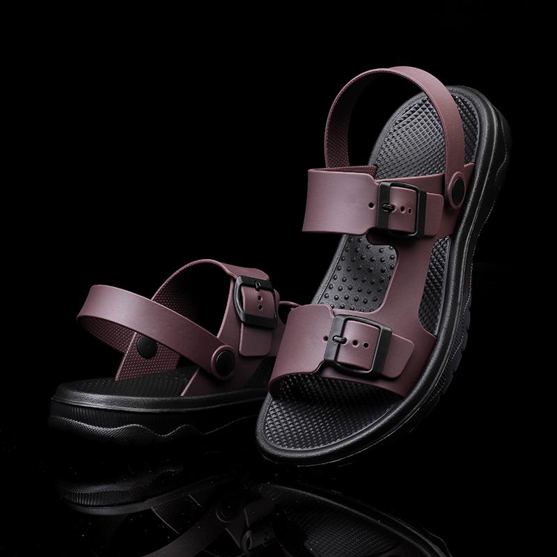 Fashion Men's Fashion Summer Slippers New Outdoor Soft Sole Non-slip Beach Sandals Casual EVA Slides Couple House Flat Slipper Size 47