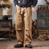 JEEP Men's Loose Straight Casual Cargo Pants