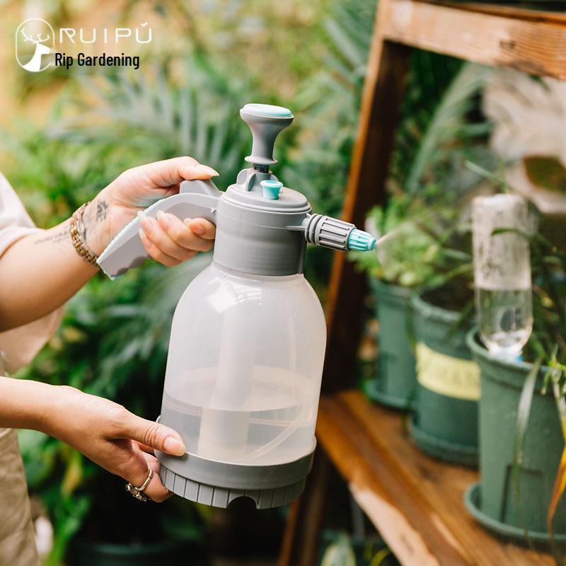 Pressure Sprayer Atomizer Bottle for Gardening and Car Wash