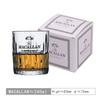 Macallan Private Collection Bicchiere da Whisky in Cristallo Bicchiere da Whisky Rock con Tagli Vetro Artistico Calice da Vino per Appassionati di Whisky