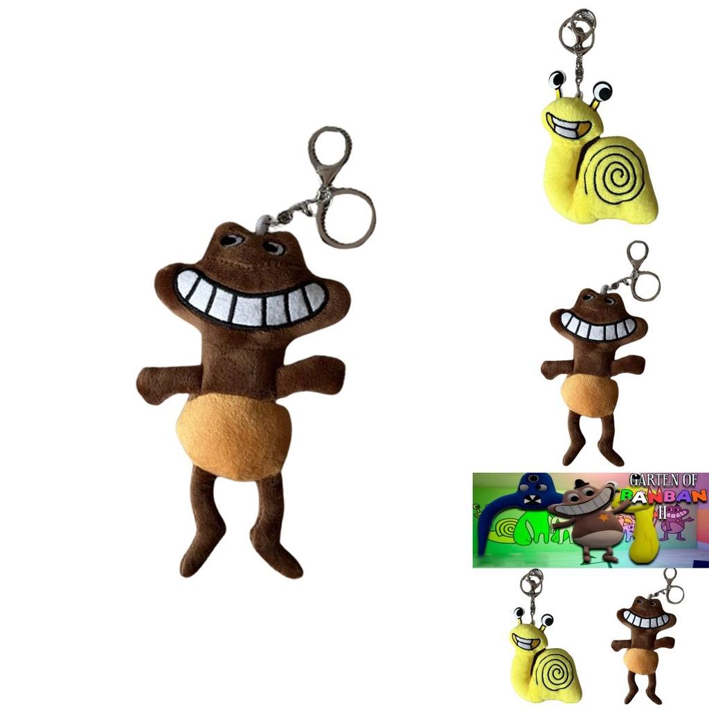 Garten Of Banban Plush Keychain With Short Pile Soft Stuffed Toy For Kids And Bag Decor