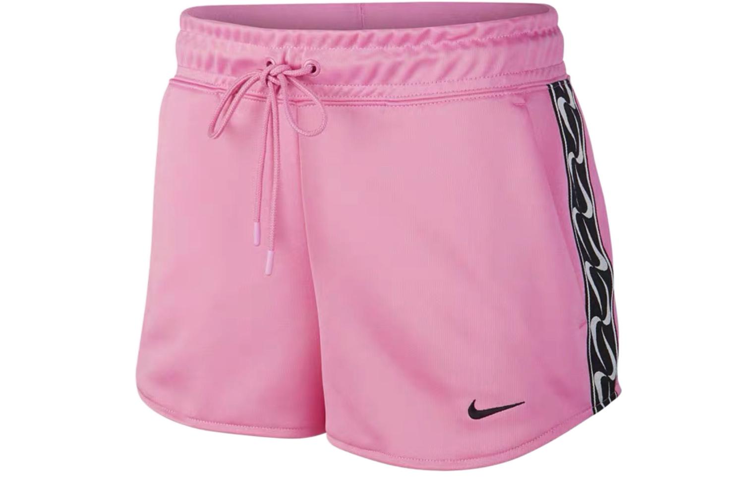 Nike Casual Shorts Women s Pink Moderate CJ6318-610 L