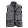 Autumn and Winter Men's Vest Outdoor Casual Vest Tooling Vest Vest Jacket