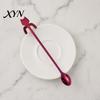 Coffee Cup Stirrer 304 Stainless Steel Spoon, Hanging Cat Spoon for Mugs Tall Cups, Long Short Handle Tea Stirring Ideal Desserts & Ice Cream