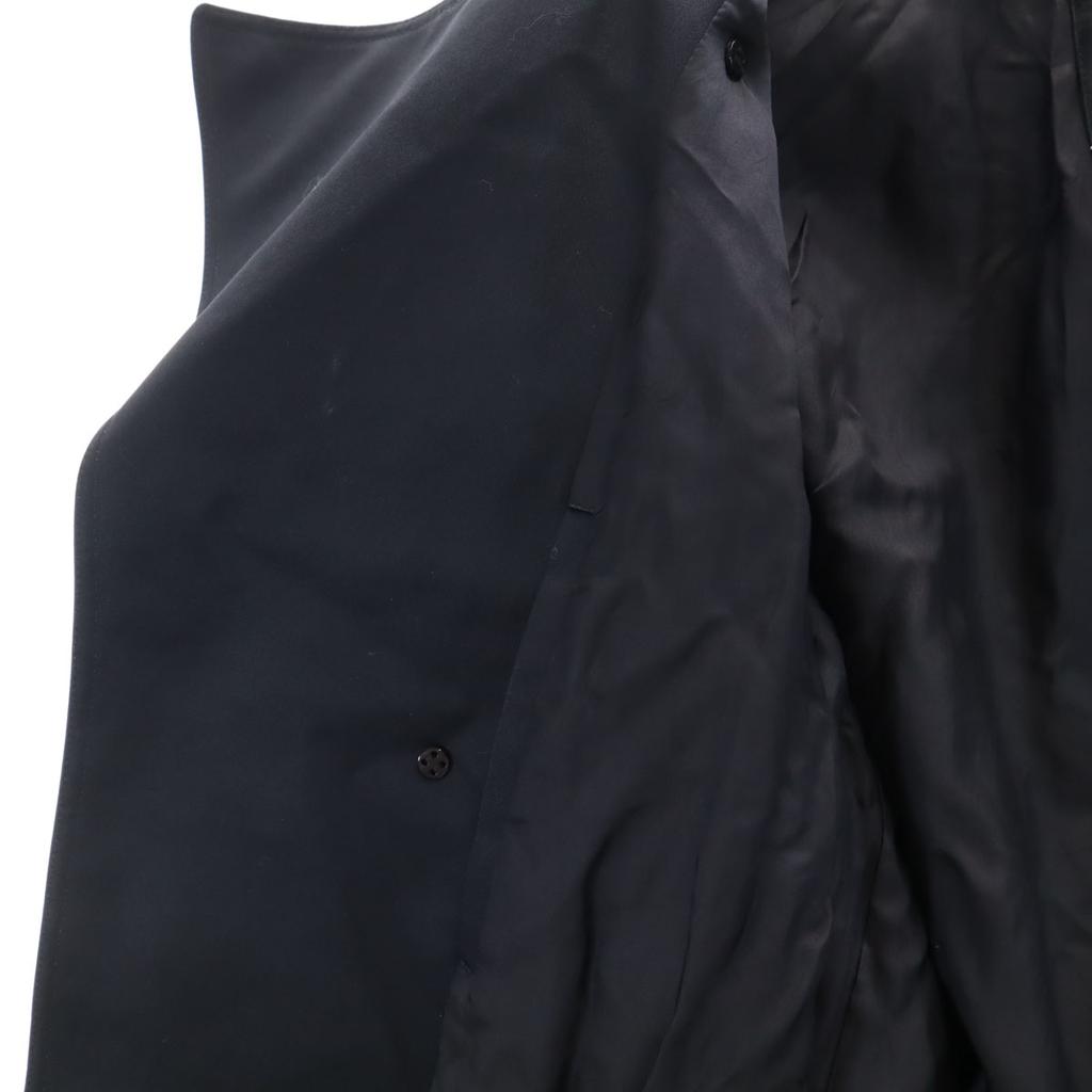 LAD MUSICIAN made in Japan kurzer Trenchcoat 44 Marineblau Herren Gebraucht