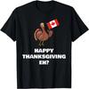 Canadian Thanksgiving Dinner T-Shirt T-Shirt