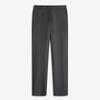 K-Boxing Men's Autumn Wool Blend Straight Fit Business Trousers