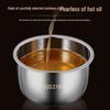 Naijiang 316 Stainless Steel Lard Container with Lid