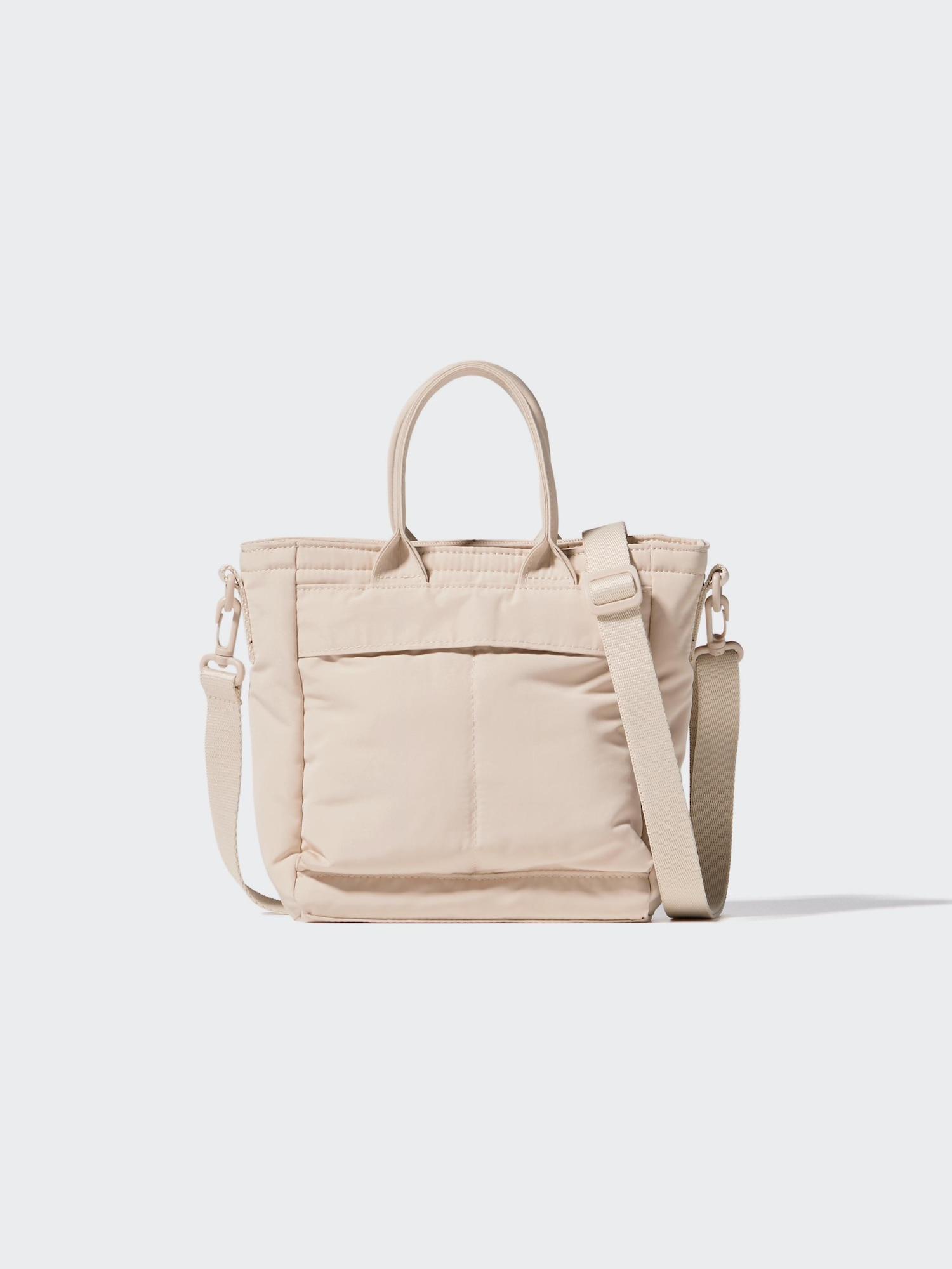 

Мини-сумка-трансформер Uniqlo Japan 30 NATURAL/ONE SIZE