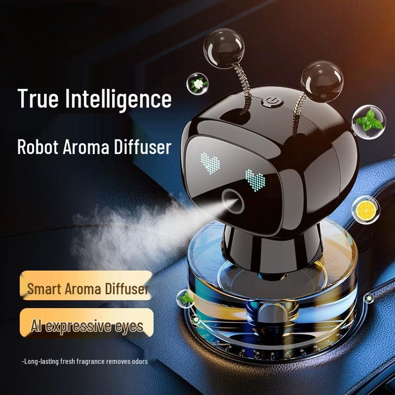 AI Intelligent Car Smart Aroma Diffuser: Automatic Perfume and Air Freshener