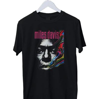 Miles Vintage Davis Konzert Retro Grafik T Shirt S M L Xl 2 3 4 Vintage Designer Clothes Breathable Graphic Slightly