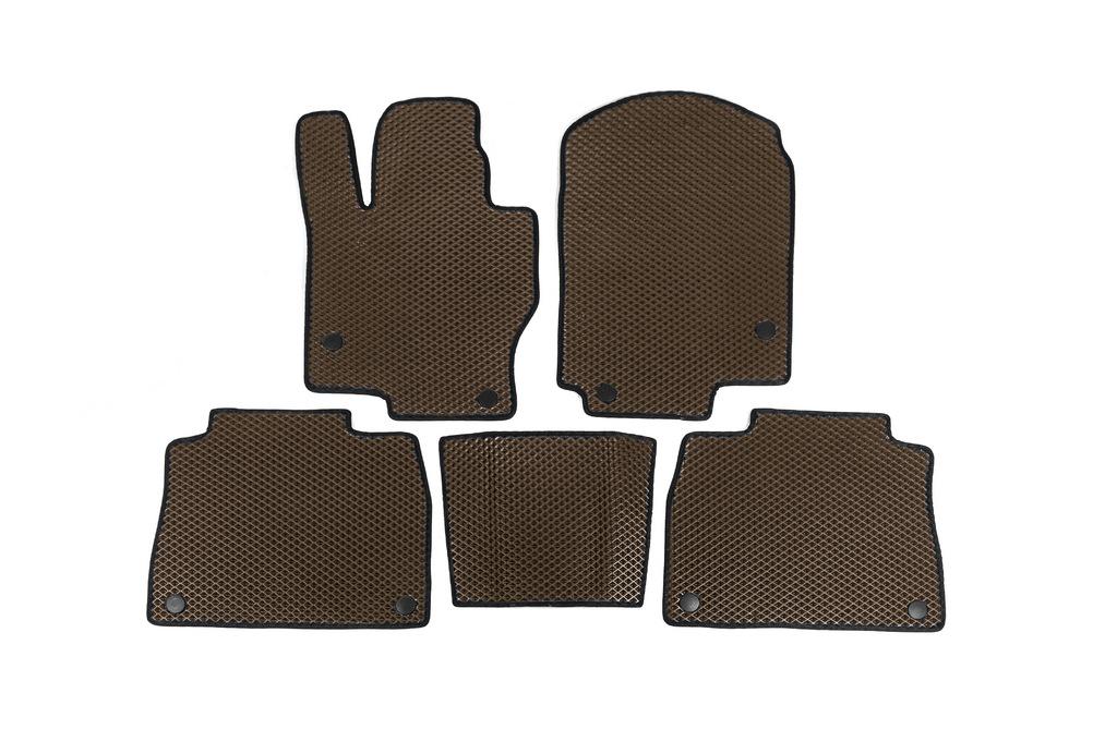 

EVA mats (Brown) for Mercedes GLE W167
