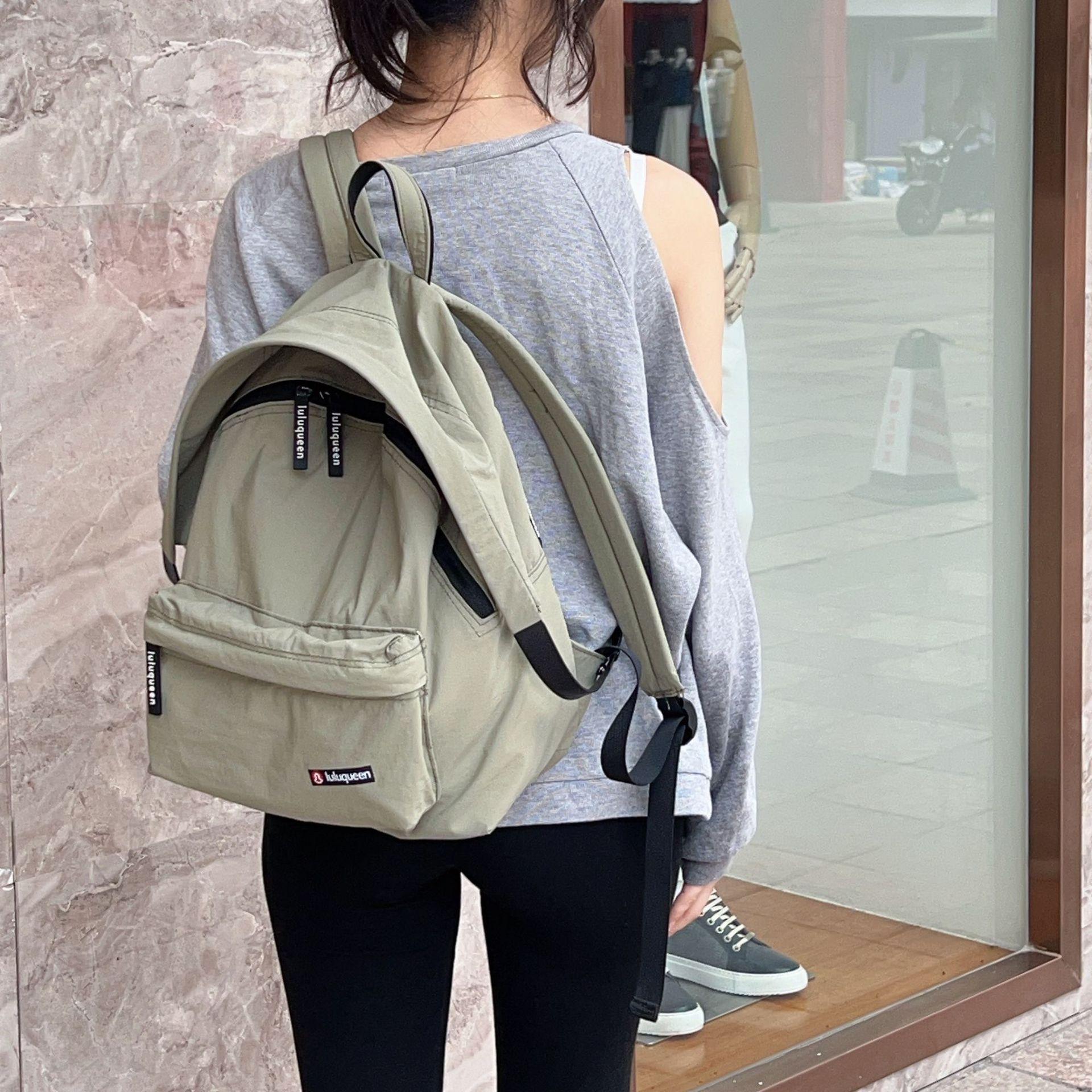 

Дорожный спортивный рюкзак для женщин Легкий и вместительный дорожный рюкзак Школьный рюкзак для студенток small