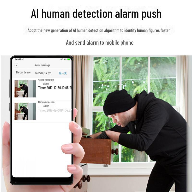 Xiaomi 360° Wireless Home Camera with No Blind Spots, Remote HD, and Mobile Phone WiFi Connectivity