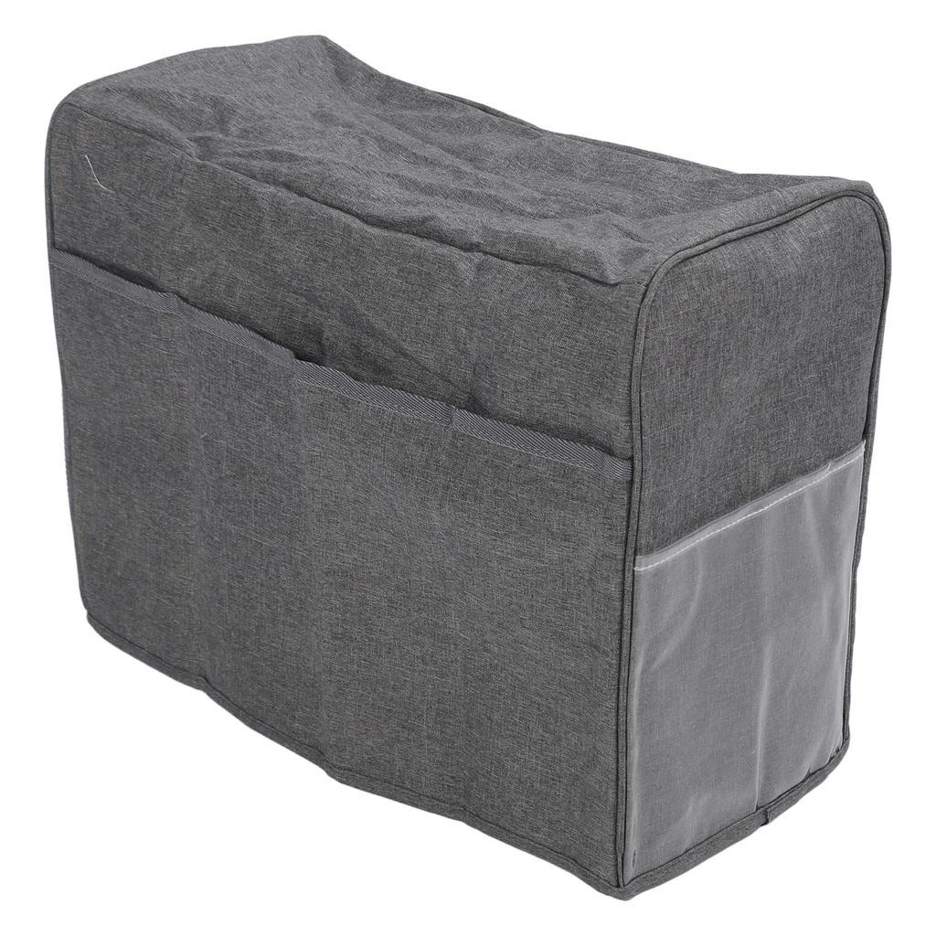 Sewing Machine Dust Cover Oxford Cloth Foldable Sewing Machine Protective Cover with   for Home