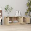 VidaXL TV Cabinet Sonoma Oak 102x35x36.5 Cm Engineered Wood811361
