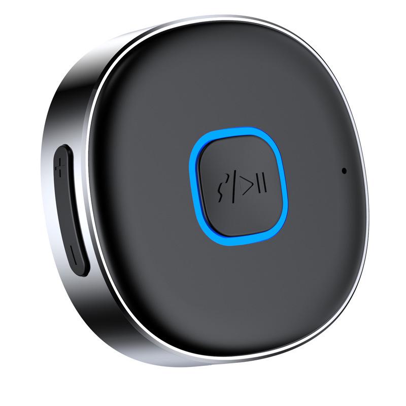 

Bluetooth Car Audio Receiver with Lossless Sound and Dual Connection серебряный