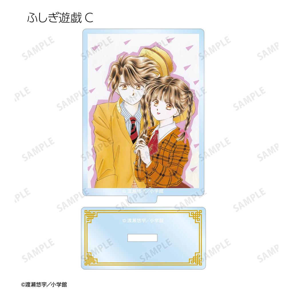 Fushigi Yuugi Trading Color Illustration Acrylic Stands Box of 10
