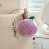 Blessing Bag Litchi Key Ring Soft Grape Key Chain Mini Fruit String Pendant  Women