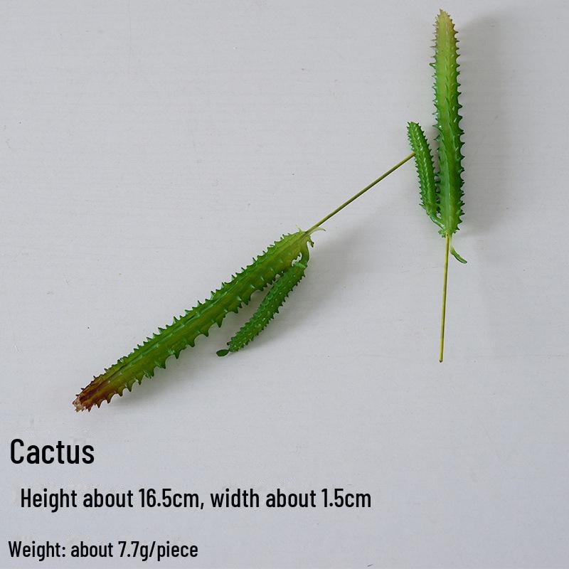 Mini Flocking Artificial Succulent Bonsai for DIY Wall Decor