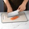 4 in 1 Defrosting Cutting Board Double Sided Rectangular Quick Defrosting Tray with Grater Sharpener Chopping Board Beef