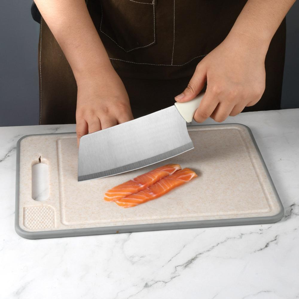4 in 1 Defrosting Cutting Board Double Sided Rectangular Quick Defrosting Tray with Grater Sharpener Chopping Board Beef