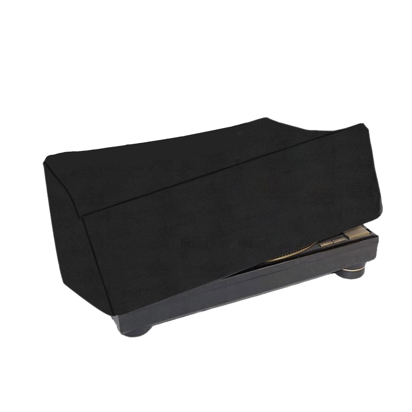 

Универсальная пылезащитная крышка для проигрывателя винила, винтажный дизайн, водостойкий протектор из ткани Оксфорд