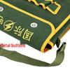 Durable Canvas Tool Bag: Multifunctional, Wear-Resistant, Single Shoulder Carry for Carpentry, Construction, and Electricians.