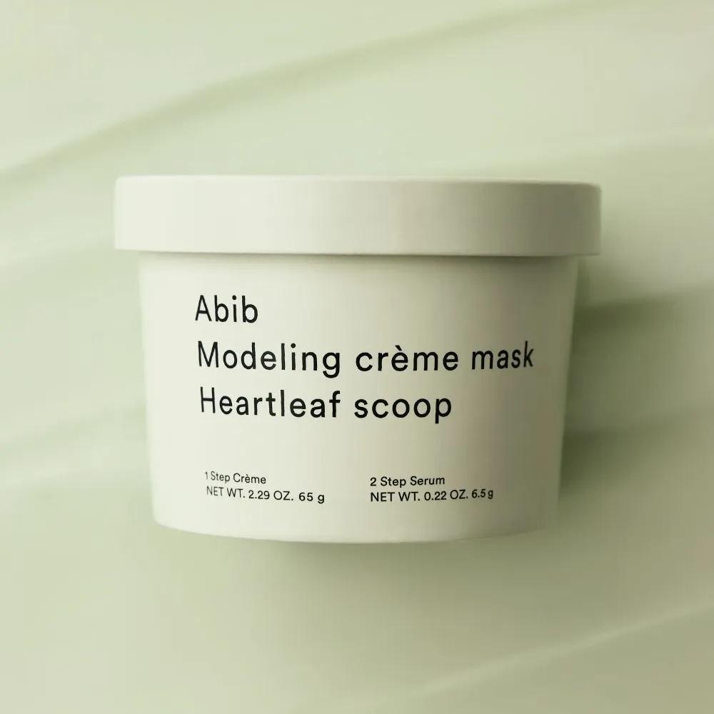 

Modeling Cream Mask Houttuynia Cordata Scoop 71g