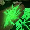 Mini Glow Stick100-200Personalized Wedding Birthday Party Decoration Glow Stick Christmas Halloween Event Supplies