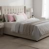 2Pcs Microfiber Sleeping Pillow Cover High-density Envelope-style Pillowcase  Travel