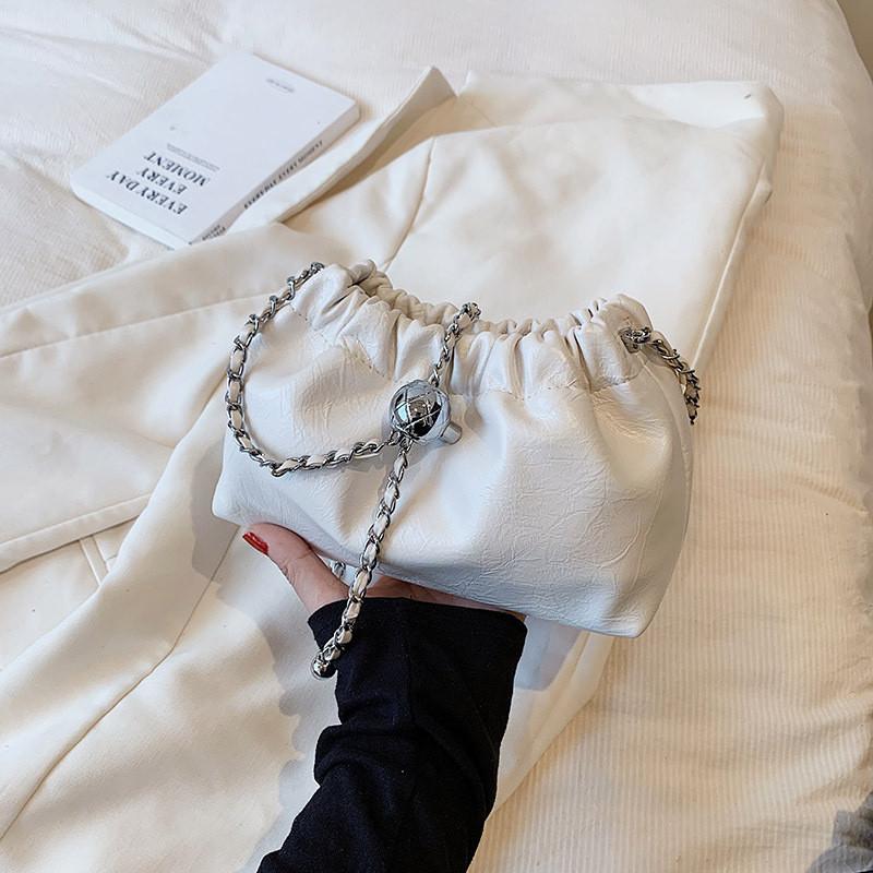 2023 New Trendy Small Bag Women's Bag High-end Sense Stylish Bucket Bag