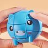 Children's Educational Magic Cube  Cartoon Animal Third Order Competition Magic Cube Creative Early Learning Toys Kids Gifts