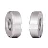Stainless Steel 304 GB812 Slotted Round Cap Nut Fine Thread Locknut