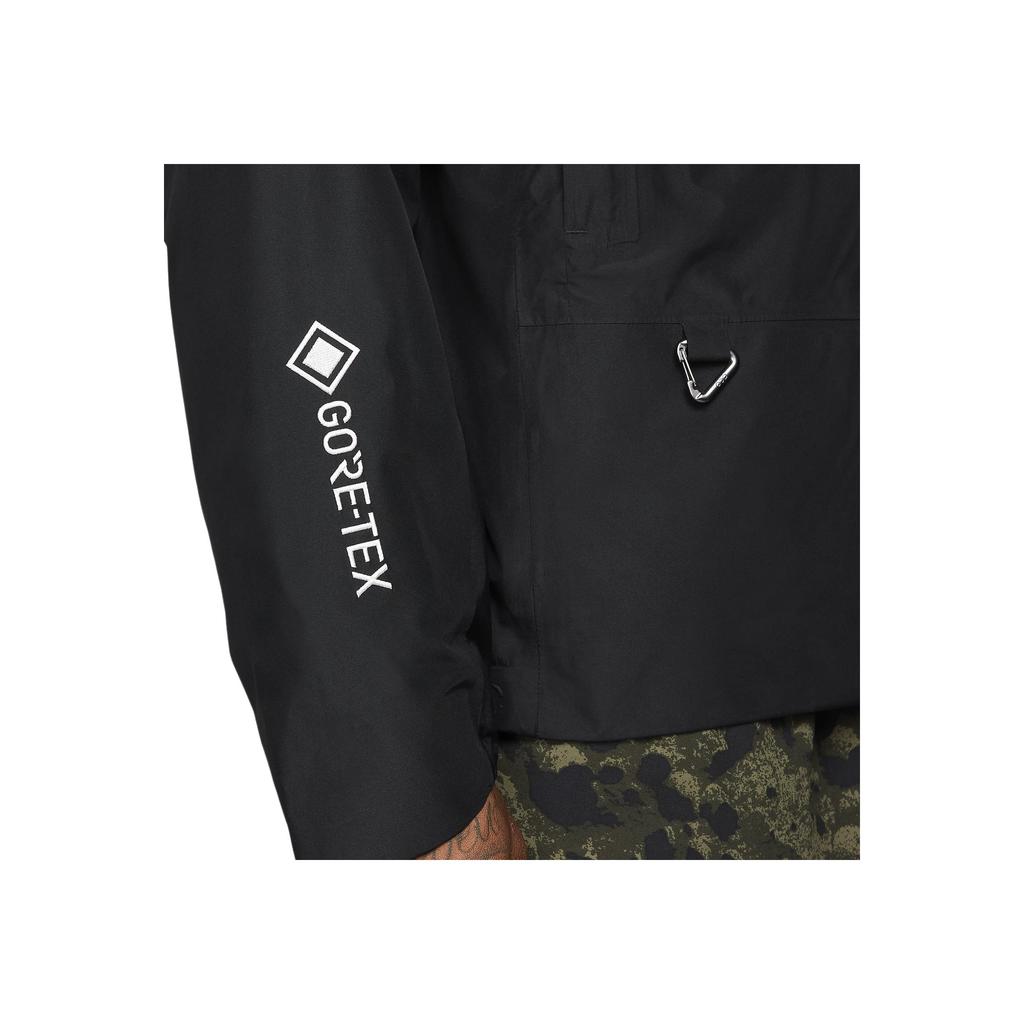 Nike Storm-FIT ADV ACG Chain Of Craters Embroidered Hooded Casual Jacket Men Jackets Black DB3559-011