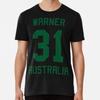 David Warner | 31 | Australian Cricket Jerse S To 5XL Made In the AU/USA T-Shirt