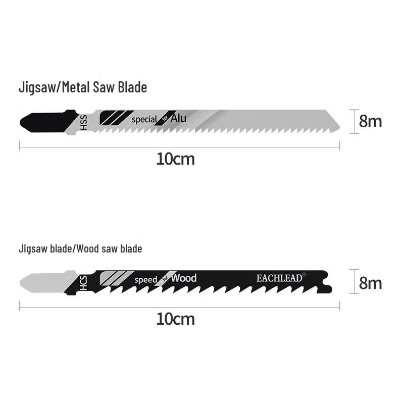 Jigsaw Wood Saw Blades CN plug (adapter included)