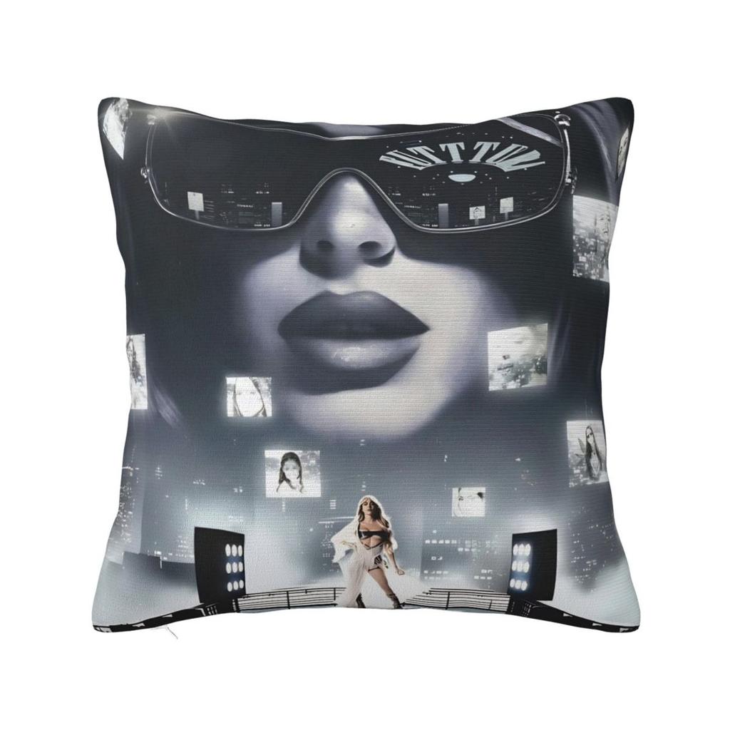 TINI STOESSEL New Album Pillow Covers Home Singer Cushion Cover Cool Home Decoration Pillow Cover