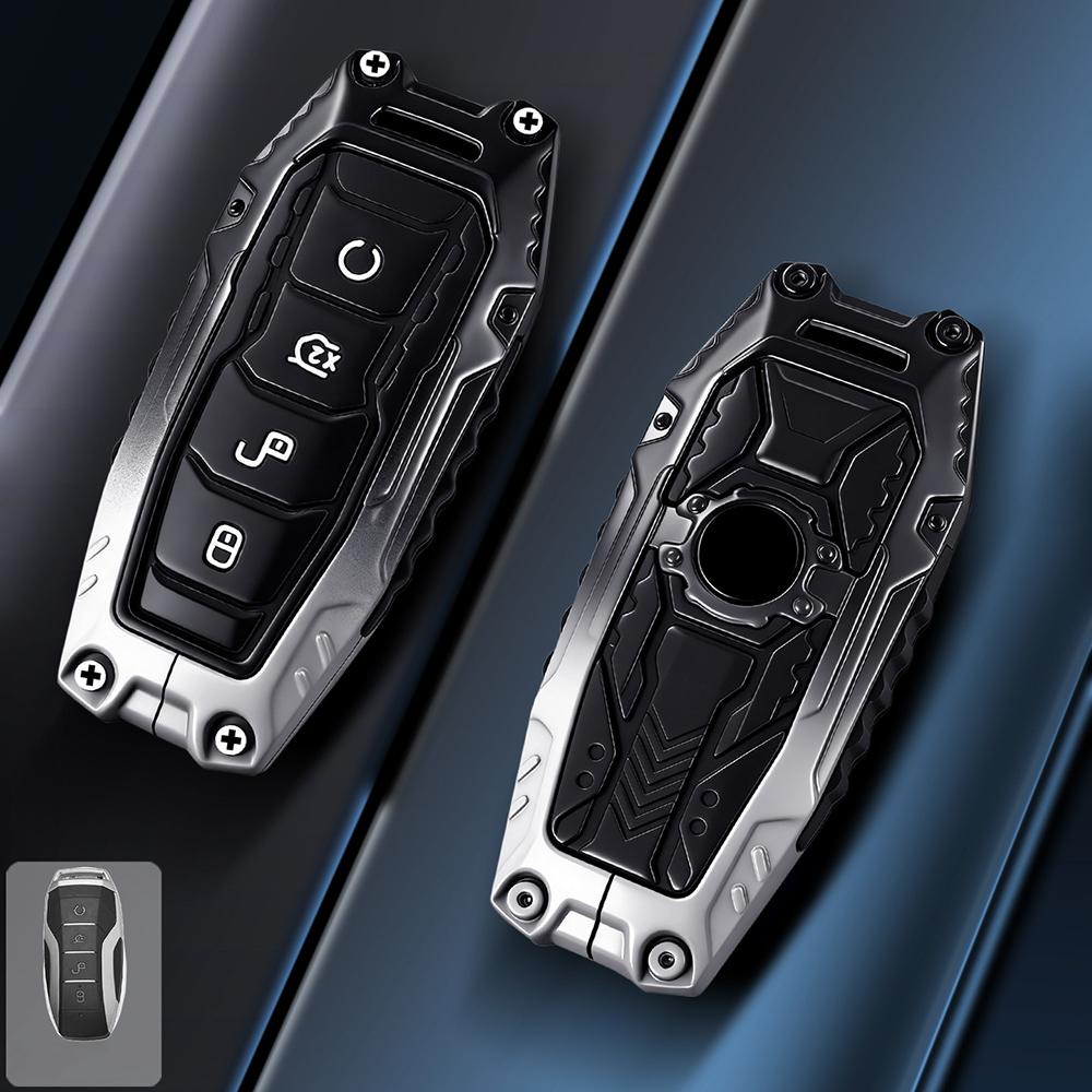 

Zinc Alloy Car Remote Key Case Cover Protect Shell For Byd Song Pro Qin Plusdmi Atto 3 Han Ev Max Tang Dm Dolphin Accessories