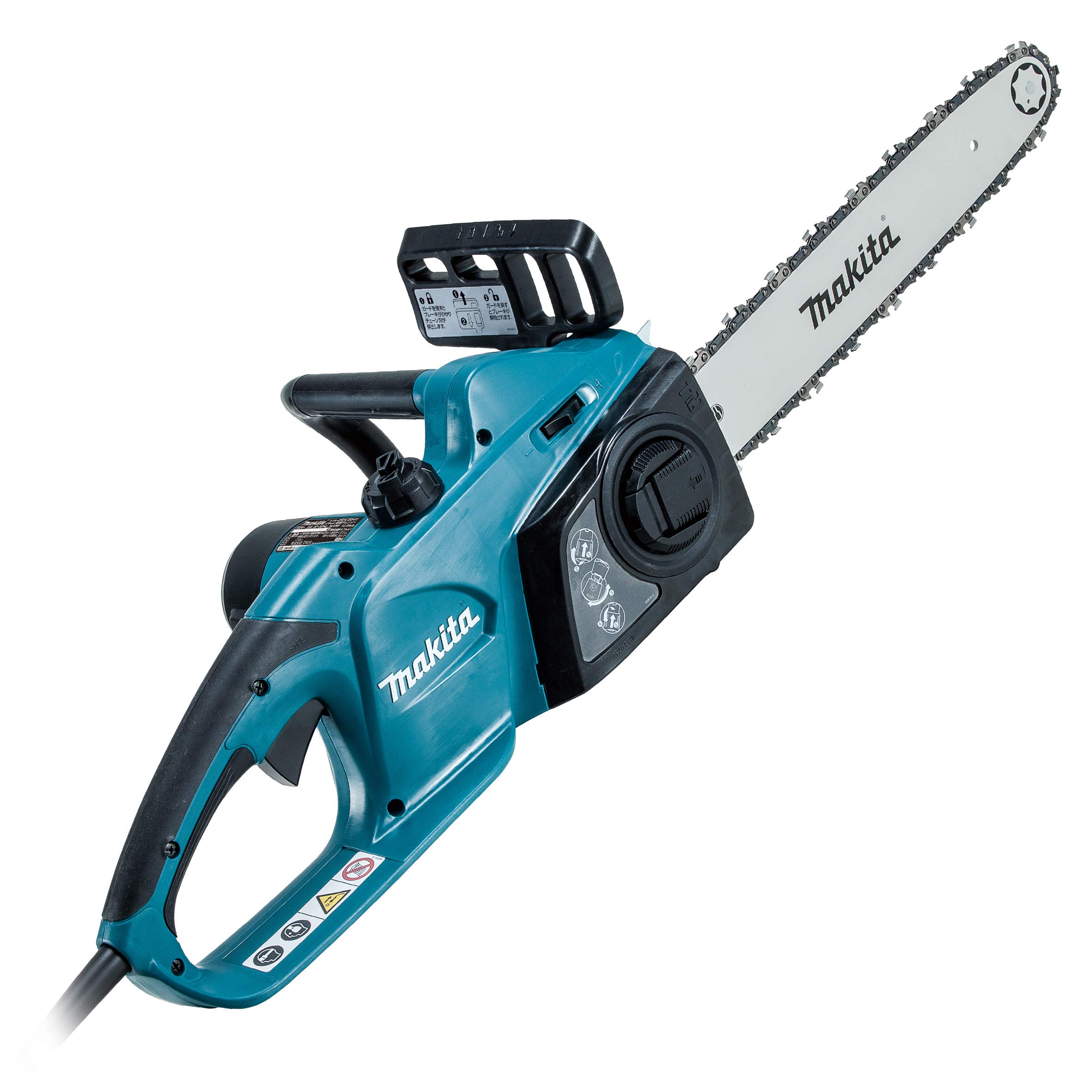 

Makita electric chainsaw guide bar 350mm blue AC100V cord 5m MUC3541