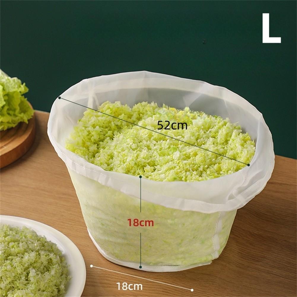 Cheese Cloth Bag Food Strainer Nylon Filter Bag Soy Milk Filtration Wide Opening