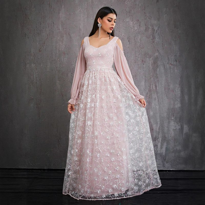 

European and American Style Formal Dresses, Ball Gowns, Long Dresses, Party Dresses, Adult Dresses, Evening Dresses, Formal Dress Picture Color-Al4442 S