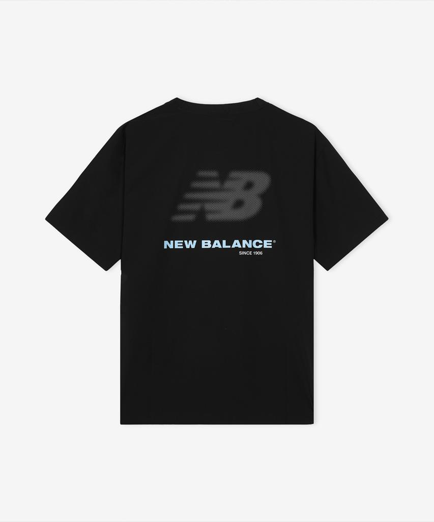 Nyuballanseu Nbneg31623 / Uni Frozen Essential Woven Short Sleeve Tee (Black)